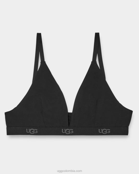 francisco bralette negro mujer UGG 4VBT926