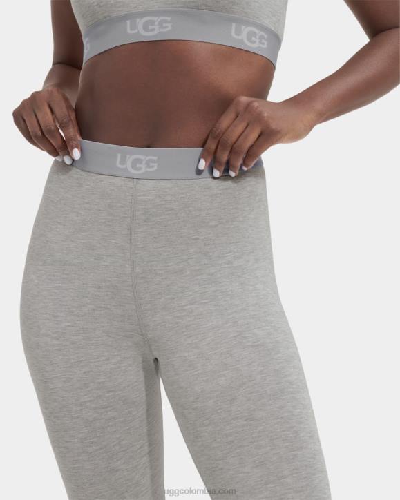 legging paloma brezo gris mujer UGG 4VBT2157