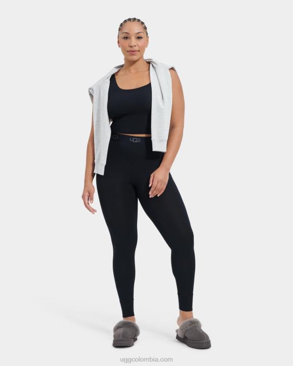legging paloma negro mujer UGG 4VBT2160