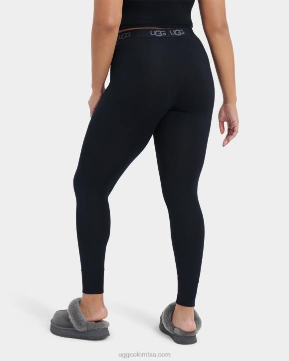 legging paloma negro mujer UGG 4VBT2160