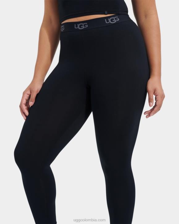 legging paloma negro mujer UGG 4VBT2160