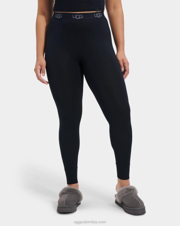 legging paloma negro mujer UGG 4VBT2160