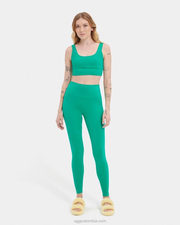 legging saylor verde esmeralda mujer UGG 4VBT1338