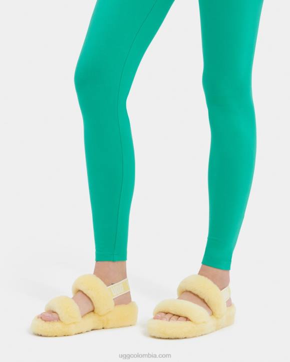 legging saylor verde esmeralda mujer UGG 4VBT1338