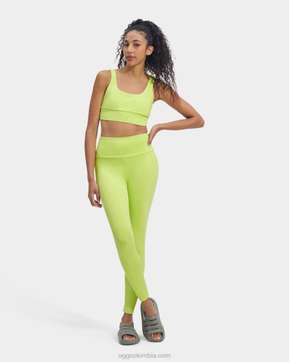 legging saylor verde vibrante mujer UGG 4VBT1007