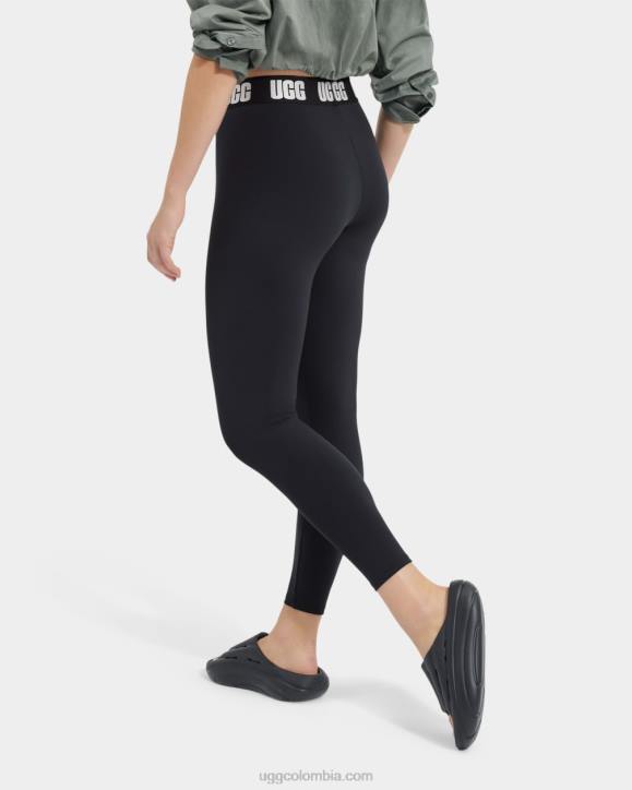 leggins con logo de mckena alquitrán mujer UGG 4VBT2180