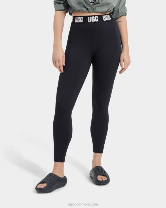 leggins con logo de mckena alquitrán mujer UGG 4VBT2180