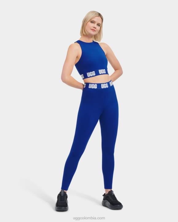 leggins con logo de mckena marino profundo mujer UGG 4VBT2178
