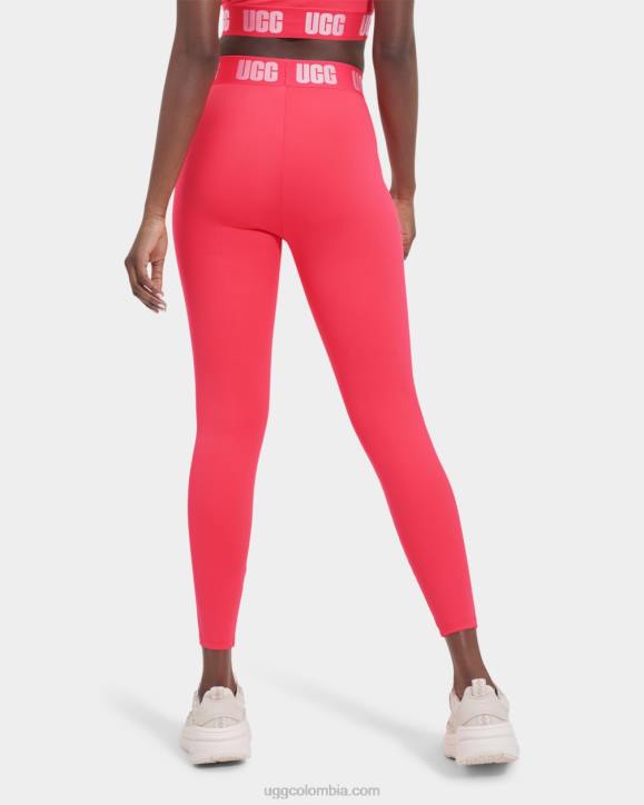 leggins con logo de mckena rosa flamenco mujer UGG 4VBT2179