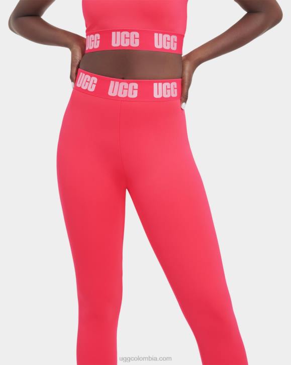 leggins con logo de mckena rosa flamenco mujer UGG 4VBT2179