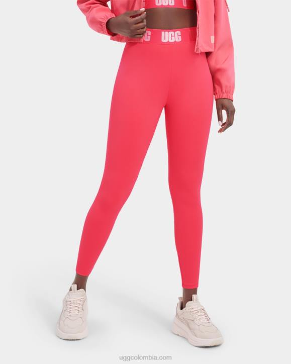 leggins con logo de mckena rosa flamenco mujer UGG 4VBT2179