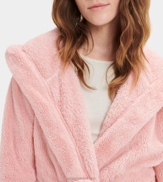 bata de felpa aarti Beso suave mujer UGG 4VBT187