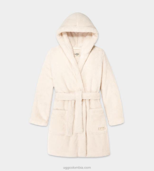 bata de felpa aarti crema mujer UGG 4VBT894