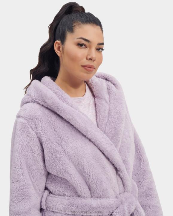 bata de felpa aarti lago brumoso mujer UGG 4VBT892