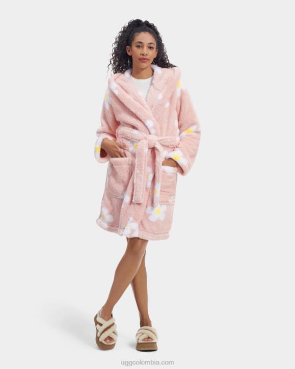 bata de felpa aarti margarita de loto mujer UGG 4VBT891