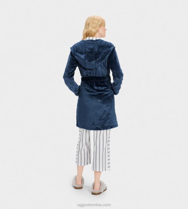 bata de lana miranda índigo mujer UGG 4VBT1027