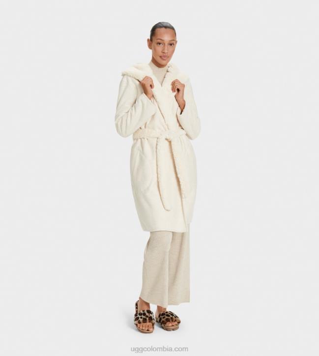 bata reversible portula brezo crema mujer UGG 4VBT1134