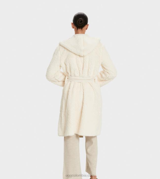 bata reversible portula brezo crema mujer UGG 4VBT1134