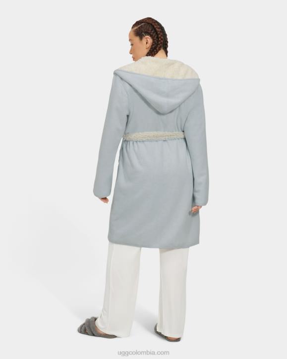 bata reversible portula piscina azul brezo mujer UGG 4VBT2221