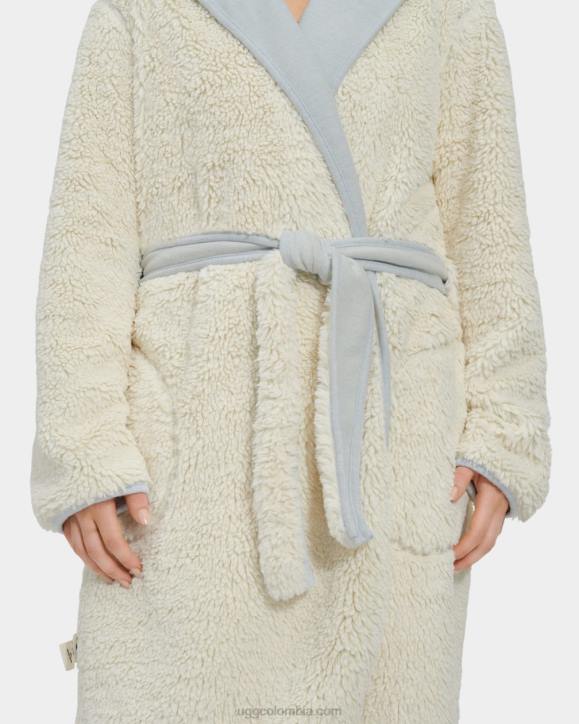 bata reversible portula piscina azul brezo mujer UGG 4VBT2221