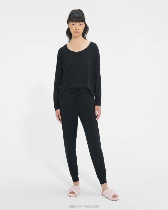 birgit conjunto ii negro mujer UGG 4VBT1035