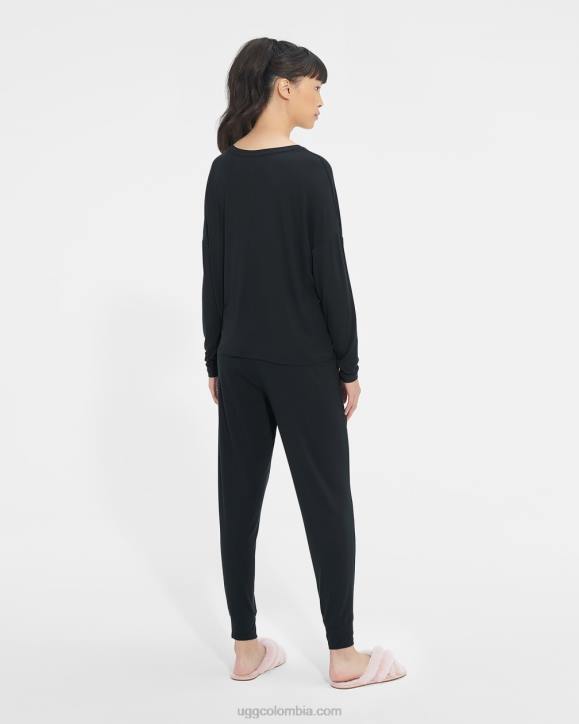 birgit conjunto ii negro mujer UGG 4VBT1035