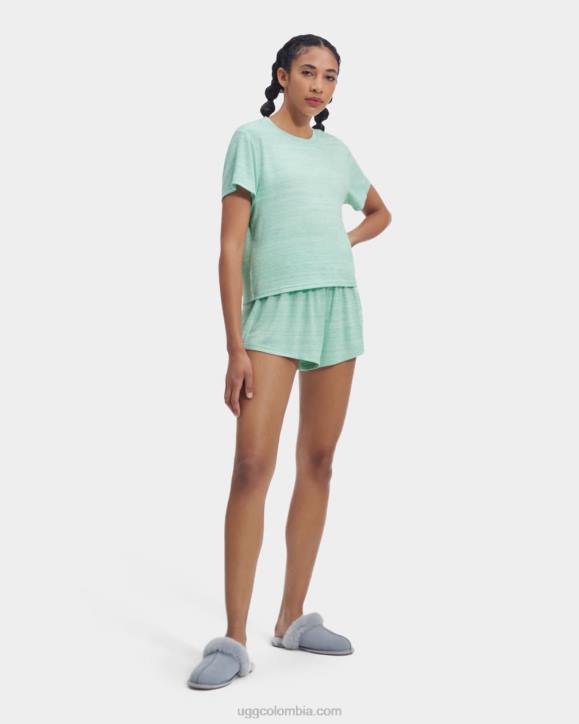 conjunto aniyah claro verde multi jaspeado mujer UGG 4VBT866