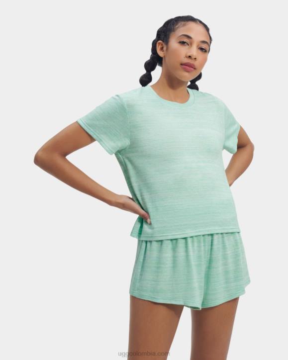 conjunto aniyah claro verde multi jaspeado mujer UGG 4VBT866