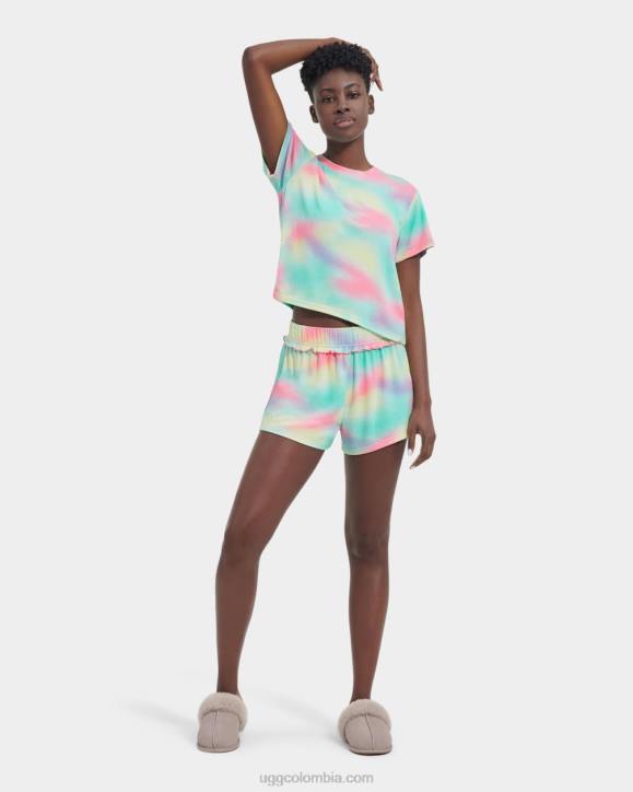 conjunto aniyah mezcla de arcoiris mujer UGG 4VBT864