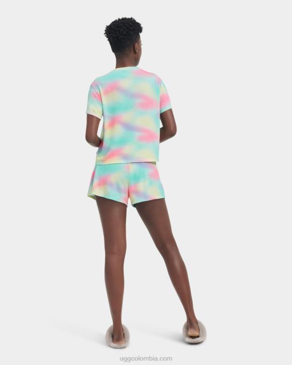 conjunto aniyah mezcla de arcoiris mujer UGG 4VBT864