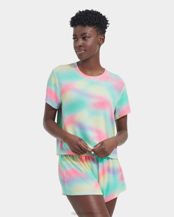 conjunto aniyah mezcla de arcoiris mujer UGG 4VBT864