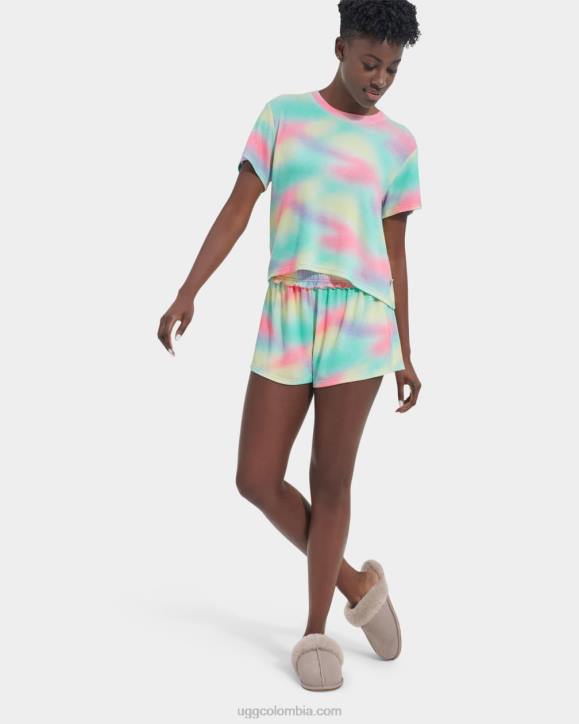 conjunto aniyah mezcla de arcoiris mujer UGG 4VBT864