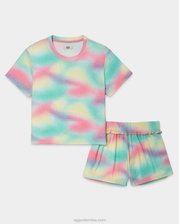 conjunto aniyah mezcla de arcoiris mujer UGG 4VBT864