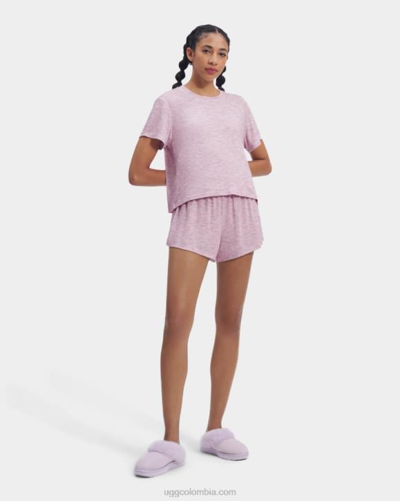 conjunto aniyah rosa jaspeado mujer UGG 4VBT865