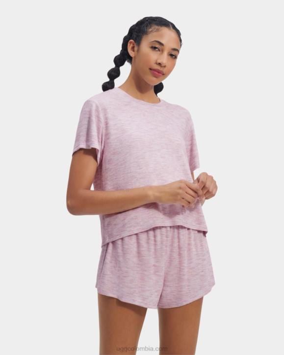 conjunto aniyah rosa jaspeado mujer UGG 4VBT865