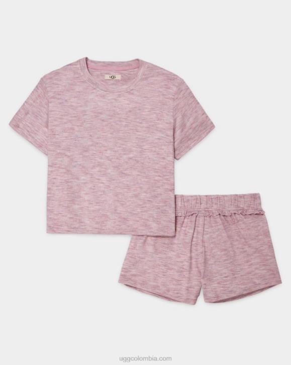 conjunto aniyah rosa jaspeado mujer UGG 4VBT865