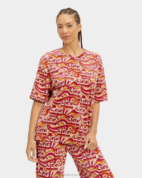 parte superior kinslee Groovin de coral de Nantucket mujer UGG 4VBT84 parte superior kinslee Groovin de coral de Nantucket mujer UGG 4VBT84