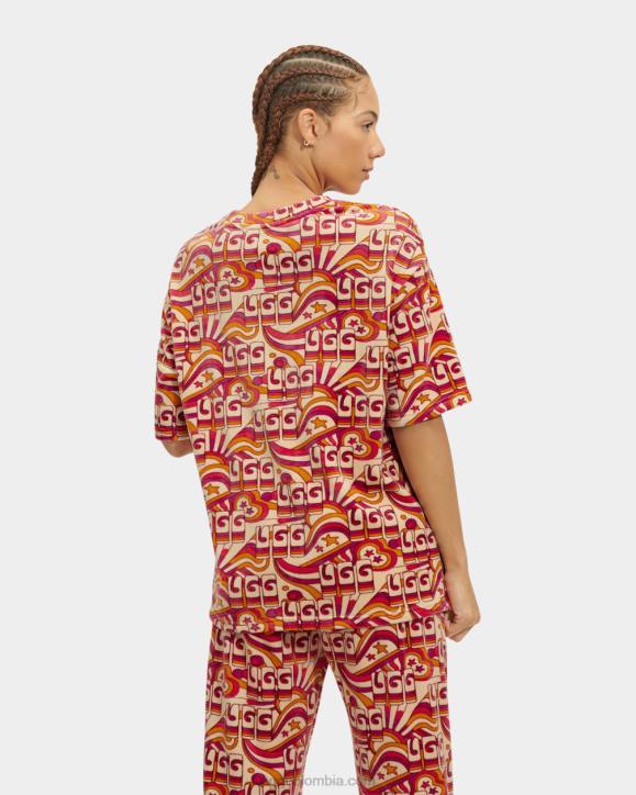 parte superior kinslee Groovin de coral de Nantucket mujer UGG 4VBT84