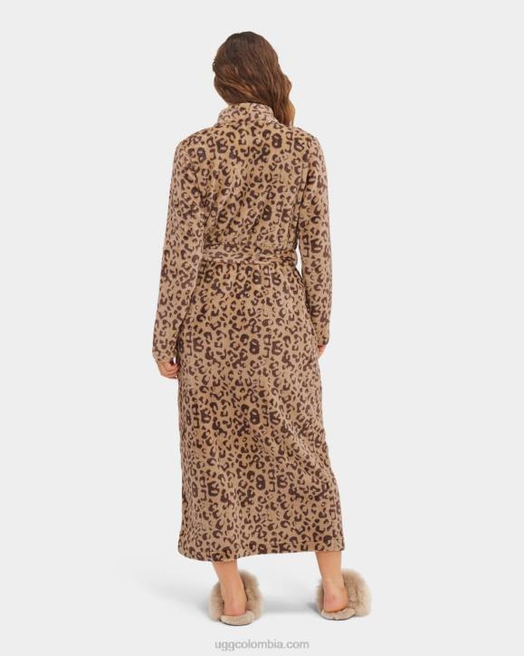 túnica marlow leopardo de roble vivo mujer UGG 4VBT886