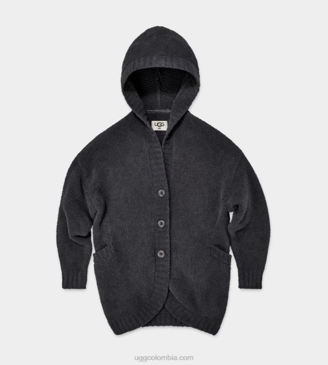 cárdigan de viaje franca obsidiana mujer UGG 4VBT1120