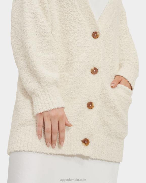 cárdigan joselyn crema mujer UGG 4VBT2078