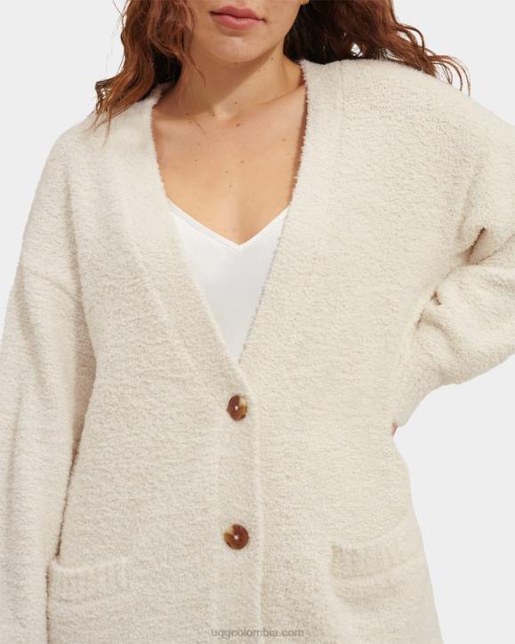 cárdigan joselyn crema mujer UGG 4VBT2078