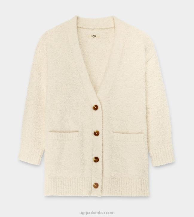 cárdigan joselyn crema mujer UGG 4VBT2078