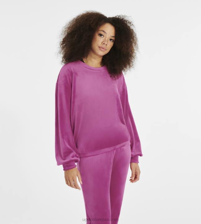 cuello redondo shanara violeta salvaje mujer UGG 4VBT100