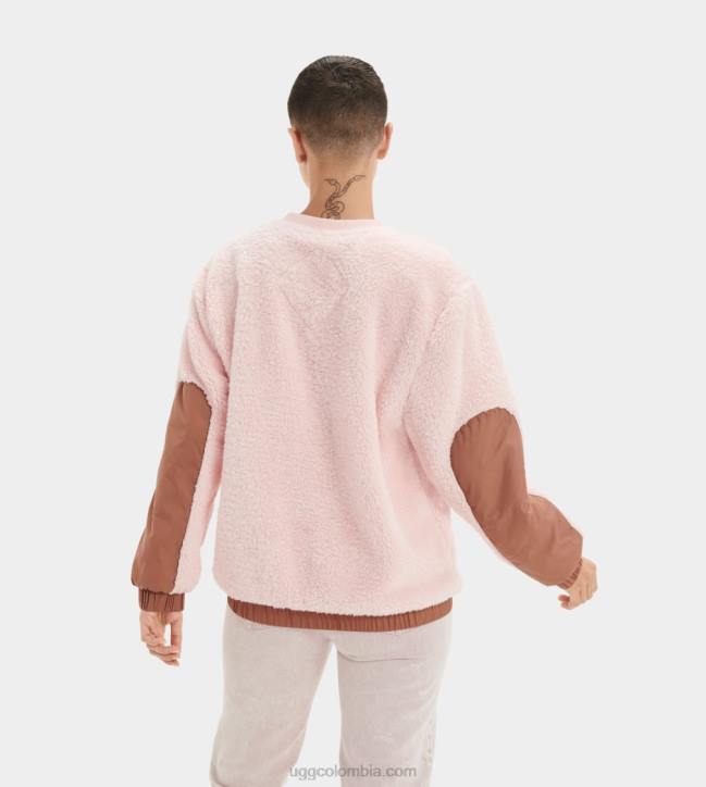 cuello redondo sherpa niko flor de loto/sándalo mujer UGG 4VBT1148