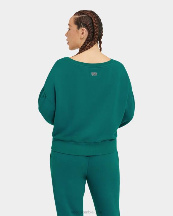 cuello redondo tenley inundación mujer UGG 4VBT161