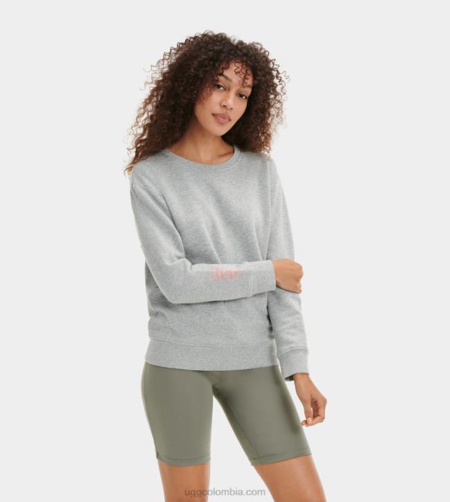 denise cuello redondo brezo gris mujer UGG 4VBT1086