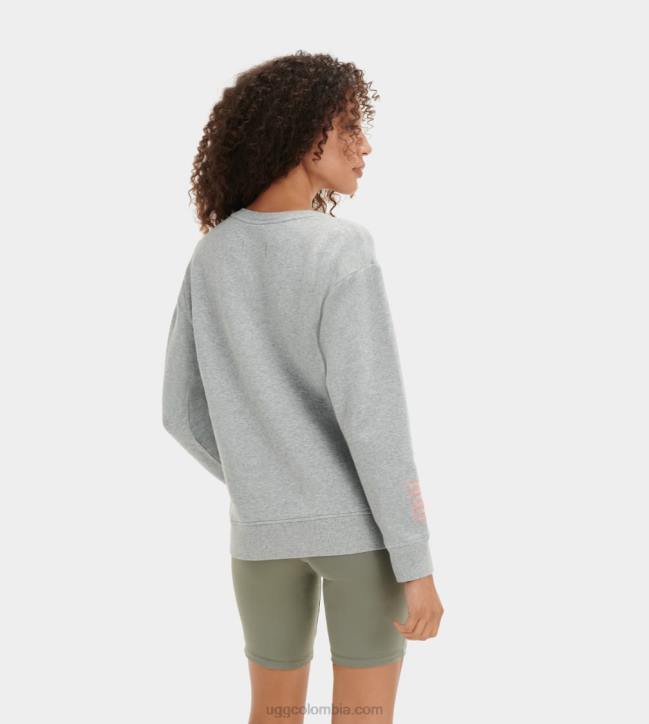 denise cuello redondo brezo gris mujer UGG 4VBT1086