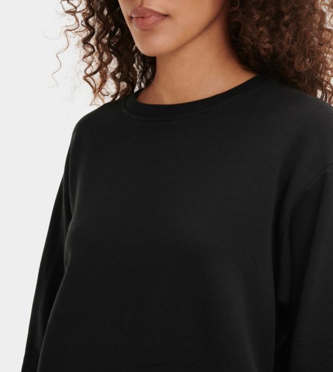 denise cuello redondo negro mujer UGG 4VBT1084