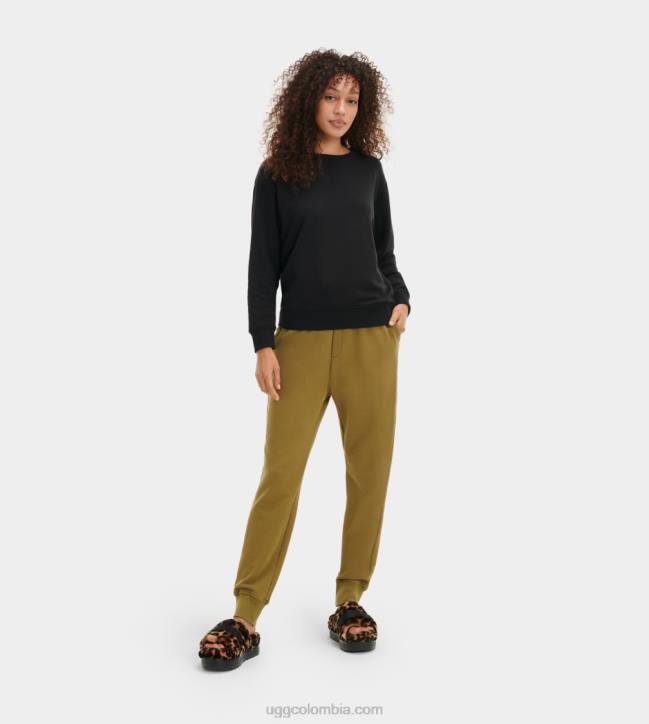 denise cuello redondo negro mujer UGG 4VBT1084